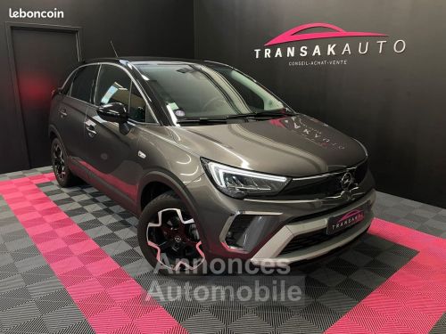 Annonce Opel Crossland X 1.2 Turbo 130 ch BVA6 Elégance Business-10 000 KM