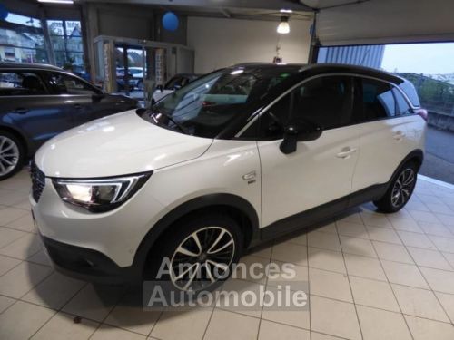 Annonce Opel Crossland X 1.2 Turbo 130 ch Design 120 ans