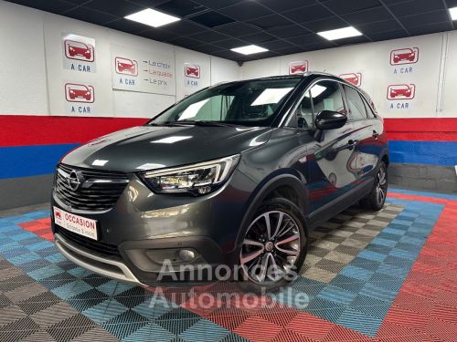 Annonce Opel Crossland X 1.2 Turbo 130 ch Ultimate