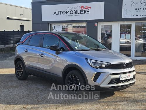 Annonce Opel Crossland X 1.2 TURBO 130 CV GS LINE AT6