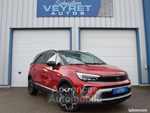 Annonce Opel Crossland X 1.2 TURBO 130 GS LINE 28140 Kms