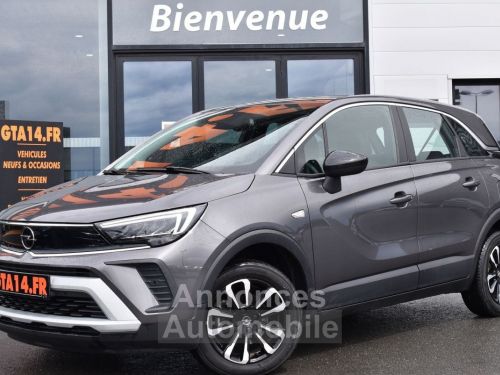 Annonce Opel Crossland X 1.2 TURBO 130CH ELEGANCE BUSINESS BVA