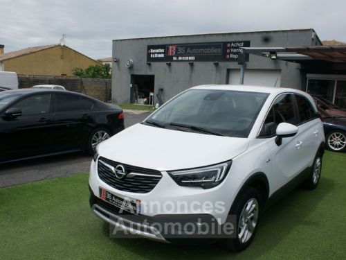 Annonce Opel Crossland X 1.2 TURBO 130CH ELEGANCE BVA EURO 6D-T