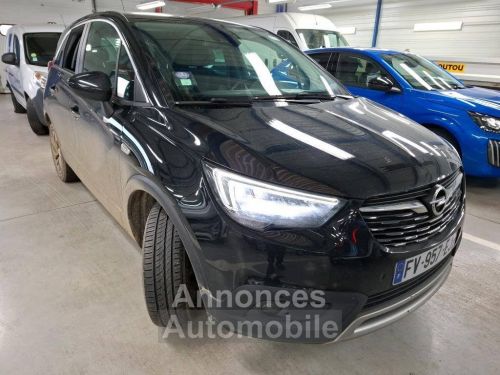 Annonce Opel Crossland X 1.2 Turbo 130ch Elegance BVA Euro 6d-T