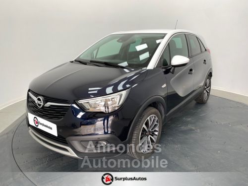 Annonce Opel Crossland X 1.2 Turbo 130ch Innovation