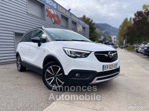 Annonce Opel Crossland X 1.2 Turbo 130ch Ultimate Toit Panoramique