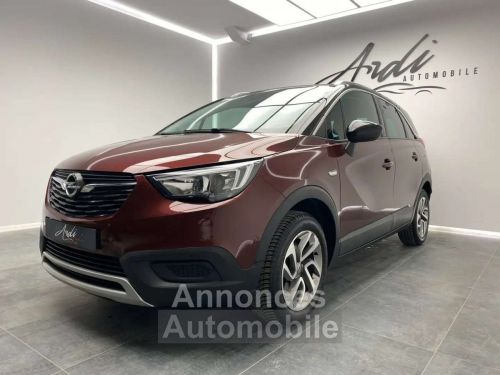 Annonce Opel Crossland X 1.2 Turbo 40 000KM CAMERA 360 GARANTIE 12 MOIS