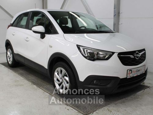 Annonce Opel Crossland X 1.2 Turbo ~ Airco CarPlay Navi Top Deal