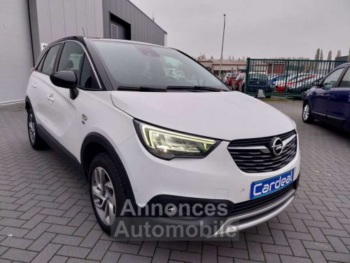 Annonce Opel Crossland X 1.2 Turbo ECOTEC-GPS-CAMERA-ANDROID-GARANTIE--