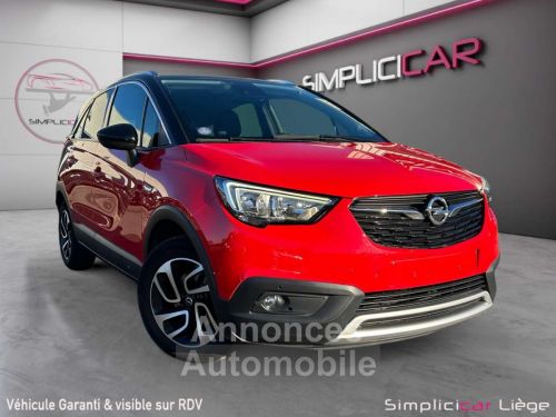 Annonce Opel Crossland X 1.2 Turbo Start-Stop