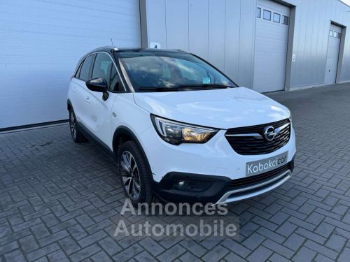 Annonce Opel Crossland X 1.2 Turbo Start-Stop CARPLAY, CAMERA GARANTIE