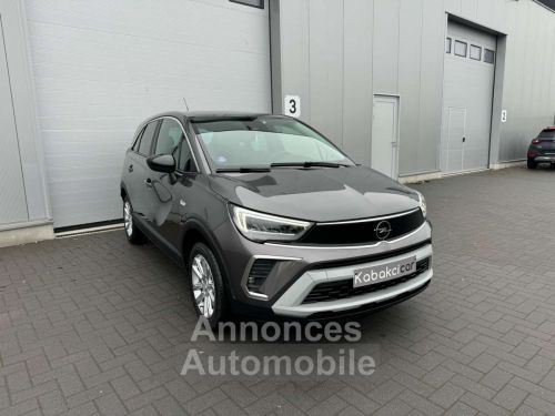 Annonce Opel Crossland X 1.2 TurboEdition CUIR GPS CAMERA GARANTIE