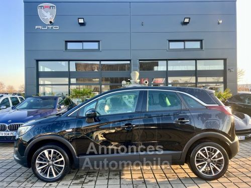 Annonce Opel Crossland X 1.2i - 12V TURBO 110 CH BVA6 INNOVATION