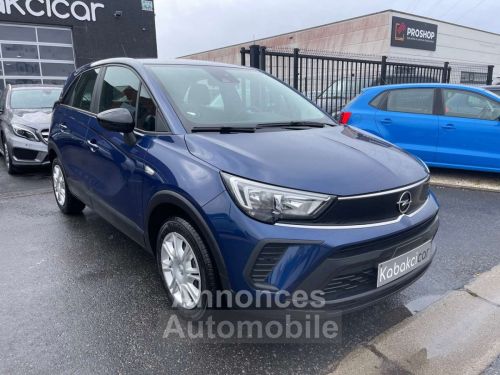 Annonce Opel Crossland X 1.2i Edition S-S CLIM, REGUL GARANTIE 12 MOIS