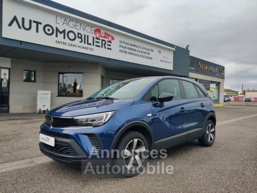 Annonce Opel Crossland X 1.2i Turbo 110 ch