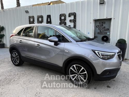 Annonce Opel Crossland X 1.2i Turbo - 110 - S&S  Elégance PHASE 1