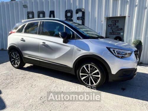 Annonce Opel Crossland X 1.2i Turbo - 130 - BVA - S&S  Ultimate PHASE 1