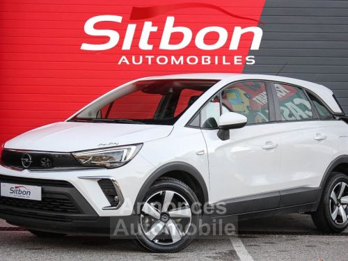 Annonce Opel Crossland X 1.2i Turbo 130 Elégance Business CAMERA PACK HIVER RADAR AV/ARR