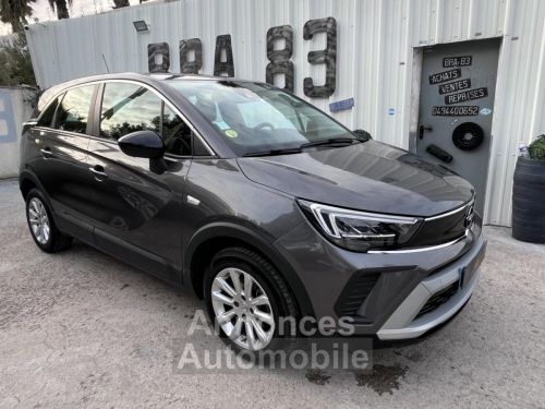 Annonce Opel Crossland X 1.5 CDTI - 120 - BVA - S&S Elégance PHASE 2