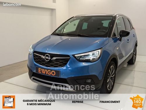 Annonce Opel Crossland X 1.5 D 102ch DESIGN 120ans