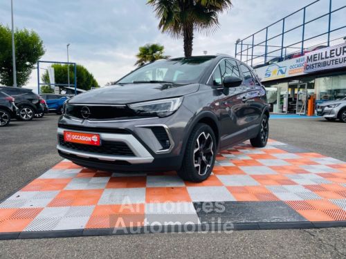 Annonce Opel Crossland X 1.5 D 110 BV6 ULTIMATE GPS Caméra JA 17