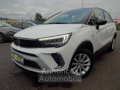 Annonce Opel Crossland X 1.5 D 110 ch BVM6 Elegance