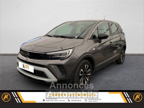 Annonce Opel Crossland X 1.5 d 110 ch bvm6 elegance business