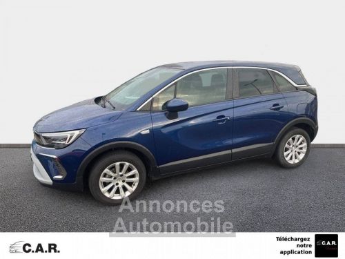 Annonce Opel Crossland X 1.5 D 110 ch BVM6 Ultimate