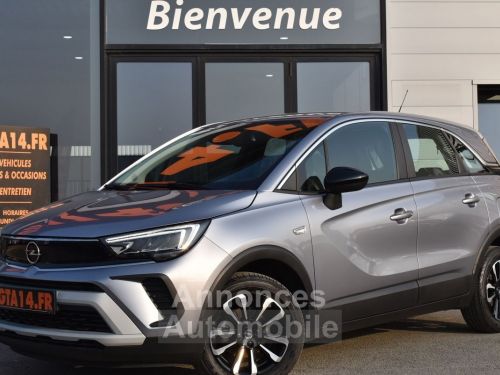 Annonce Opel Crossland X 1.5 D 110CH ELEGANCE BUSINESS