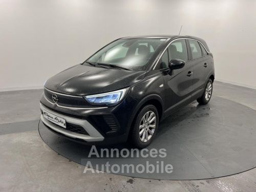 Annonce Opel Crossland X 1.5 D 120 ch BVA6 Elegance