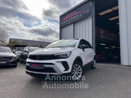 Annonce Opel Crossland X 1.5 D 120 ch BVA6 Elegance