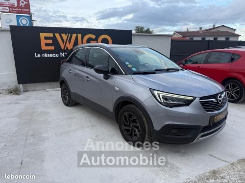 Annonce Opel Crossland X 1.5 D 120 ch EDITION 2020 BVA 1ERE MAIN TOIT PANO ATTELAGE AMOV CAMERA CARPLAY