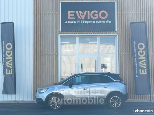 Annonce Opel Crossland X 1.5 D 120 ELEGANCE PREMIERE MAIN CAMERA 360 APPLE CARPLAY