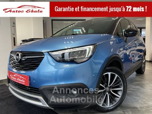 Annonce Opel Crossland X 1.5 D 120CH 2020 BVA EURO 6D-T