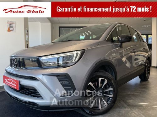 Annonce Opel Crossland X 1.5 D 120CH ELEGANCE BUSINESS BVA