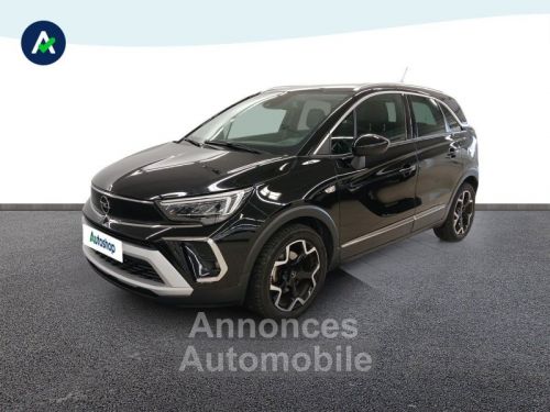 Annonce Opel Crossland X 1.5 D 120ch Ultimate BVA