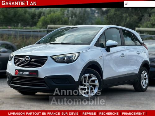 Annonce Opel Crossland X 1.5 DIESEL 102 EDITION