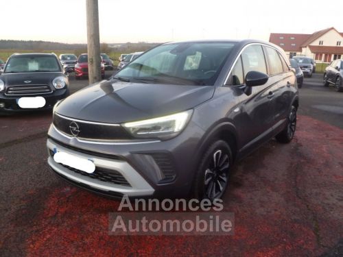 Annonce Opel Crossland X 1.5 DIESEL 120CH ELEGANCE BUSINESS BVA BOITE AUTO