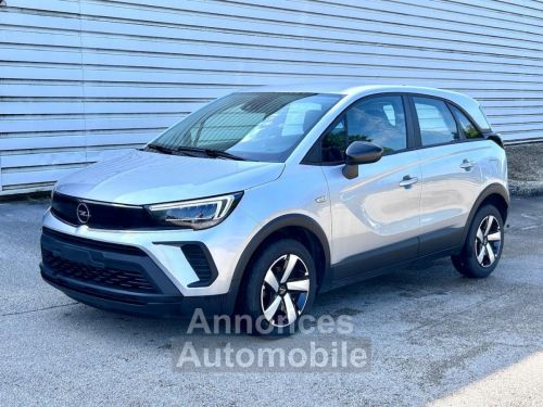 Annonce Opel Crossland X 1.5 TURBO D 110CH EDITION GRIS KRISTALL