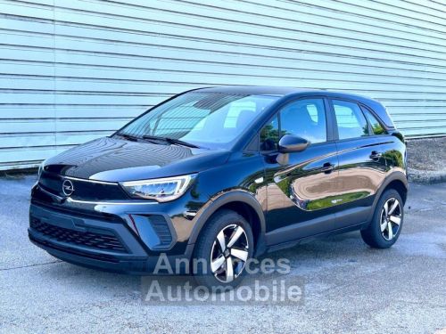 Annonce Opel Crossland X 1.5 TURBO D 110CH EDITION NOIR KARBON