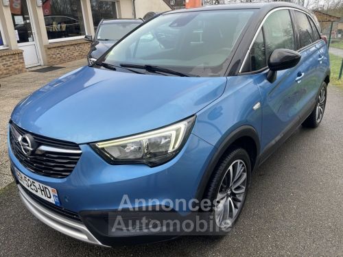 Annonce Opel Crossland X 1.6 D 120CH INNOVATION