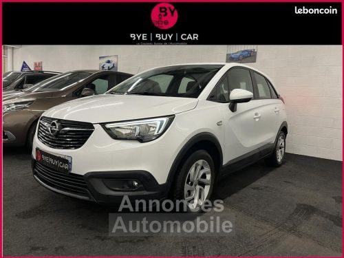 Annonce Opel Crossland X 1.6 d ecotec 100 business edition