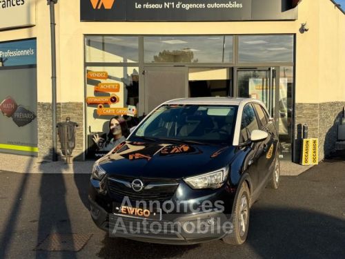 Annonce Opel Crossland X 1.6 D ECOTEC 100 ch EDITION