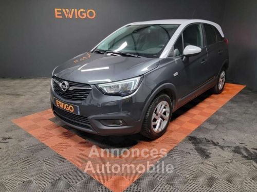 Annonce Opel Crossland X 1.6 ECOTEC 100ch EDITION