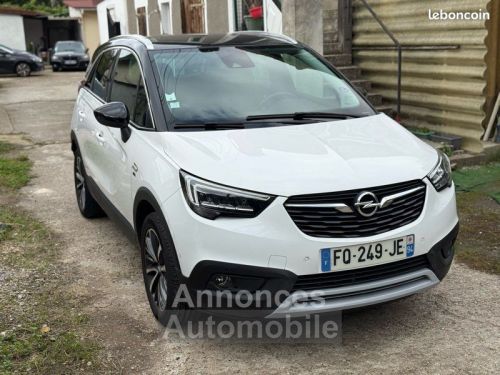 Annonce Opel Crossland X 110 BVA finition Ultimate