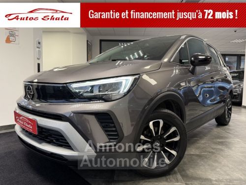 Annonce Opel Crossland X / A PARTIR DE 169,67/MOIS / 1.5 D 110CH ELEGANCE BUSINESS