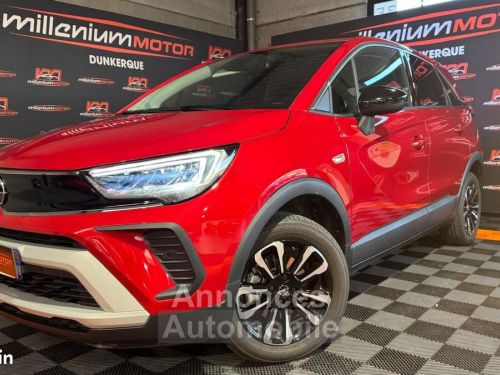 Annonce Opel Crossland X ELEGANCE 1.2i 110 CV GARANTIE CONSTRUCTEUR 01-2026