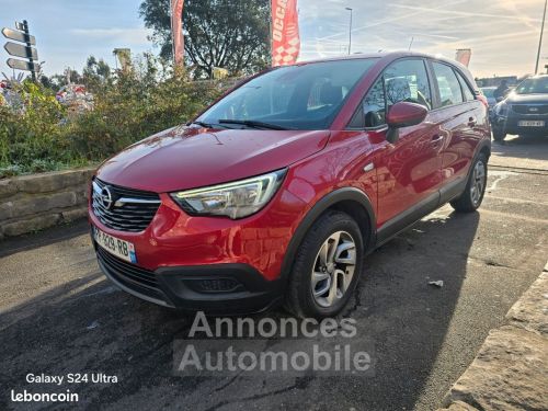 Annonce Opel Crossland X Élégance 1.2l Turbo 110 Ess 04-2020 GARANTIE