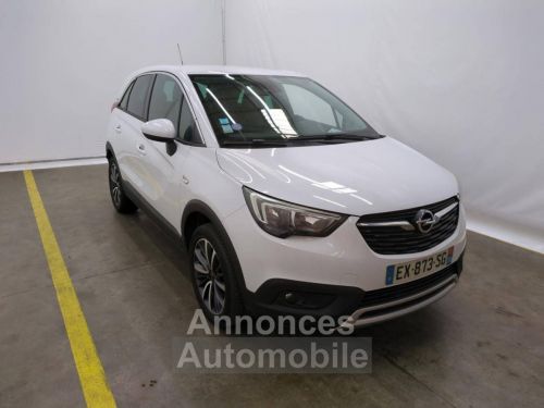 Annonce Opel Crossland X INNOVATION 1.2 Turbo 110CV BVM5 E6