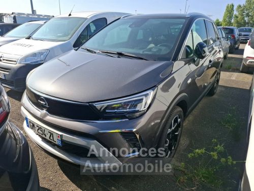 Annonce Opel Crossland X Turbo 110ch Elegance